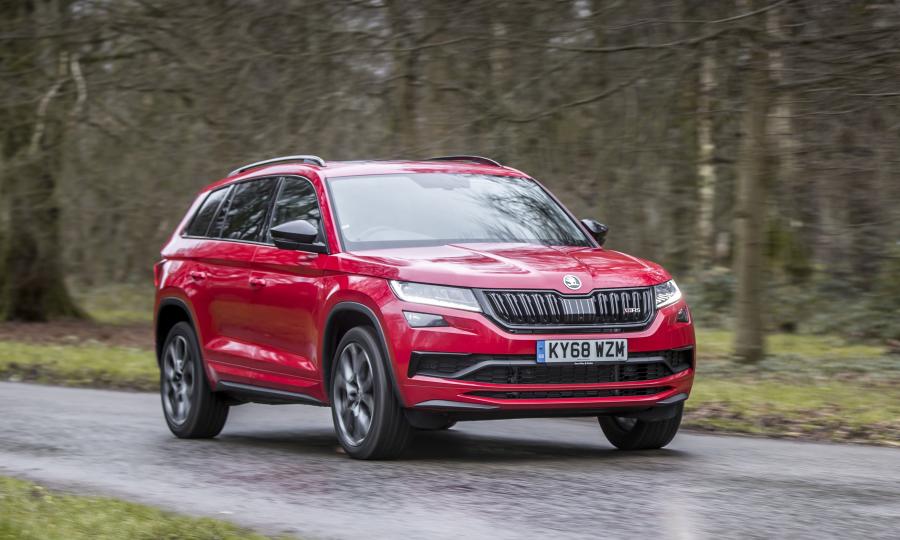  Skoda Kodiaq vRS 2019 года  (UK) (фото 4 из 40)